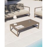 Kave Home Aluminijasta vrtna mizica 60x114 cm Comova – | Shoptok.si