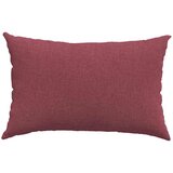  Jastučići za sofu 2 pcs Vinska crvena 60 x 40 cm tkanina | Eponuda.com