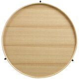 Livetastic Klubska Miza Rund, Barva Hrasta | Shoptok.si