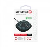 Swissten wireless punjač 10W + kabl usb-a/usb-c 1.5m crna cene