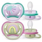 Philips Ultra Air 0-6 m duda Rainbow Girl 2 kos Cene