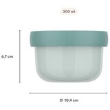 Mepal Svetlo modra plastična otro&amp;scaron;ka posoda za malico Forest Friends &amp;ndash; Slike