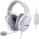 Redragon Gaming Slušalice sa mikrofonom Aurora H376W White 7.1 | Eponuda.ba
