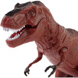 Dinosaur na daljinsko upravljanje Tyrannosaurus Rex - smeđi | shoptok.hr