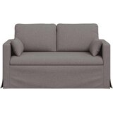 SOFA Sivo-smeđa 138 x 78 x 80 cm Metal | shoptok.hr