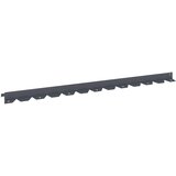vidaXL Robovi trave 20 pcs 102 x 4 x 4 cm Jeklo Antracit, (5000301490) | Shoptok.si