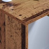  Stol za zid Zidne Staro drvo 60 x 45 x 30 cm Konstruirano drvo | shoptok.hr