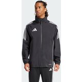 Adidas Športna jakna 'Tiro 24' črna / bela | Shoptok.si