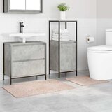  Set prostirki za kupatilo s protukliznom podlogom 2 pcs Krema | Eponuda.com