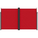  Bočna tenda na uvlačenje crvena 200x1200 cm | shoptok.hr