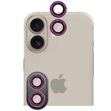  POSITIONER STAKLO KAMERE DIAMOND IPHONE 16/ 16 PLUS PINK | Eponuda.ba