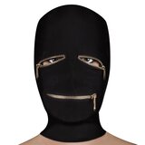 Ouch! Extreme Zipper Mask with Eye and Mouth Zipper Cene