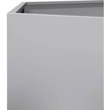  Vrtna sadilica šesterokutna 104x90x45 cm od pocinčanog čelika | shoptok.hr