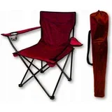 Kamp stolica 80x51x74cm crvena