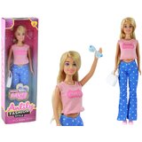  Lutka za igru Anlily s naočalama i plavim hlačama - 30 cm | shoptok.hr