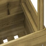  Vrtni stol 100 x 50 x 75 cm od impregnirane borovine | shoptok.hr