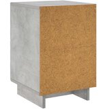  Noćni ormar 2 kom. Betonska siva 33 5 x 34 5 x 50 cm - Betonska siva 2 | shoptok.hr