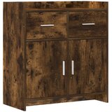  Kreveta Dimljeni hrast 75 x 36 x 80 cm Konstruirano drvo | shoptok.hr