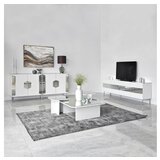 Hanah home dubai - white, silver whitesilver console | ePonuda.com
