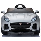  Licencirani auto na akumulator Jaguar F-Type - sivi/lakirani | shoptok.hr