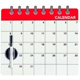 Balvi Magnetna tabla za hladilnik Calendar | Shoptok.si