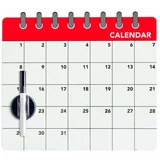 Balvi Magnetna tabla za hladilnik Calendar