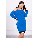 Kesi Tres Chic Dress Purple-Blue | Shoptok.si