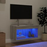 TV ormarić s LED svjetlima boja hrasta sonome 60x30x30 cm | shoptok.hr