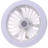 Stropni ventilator z led lučjo | FANGLO, (21297887)