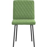  Jedilni stoli 4 kosi svetlo zelen žamet, (21828471) | Shoptok.si