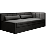 ELTAP Temno siva raztegljiva/s prostorom za shranjevanje sedežna garnitura iz šenilje 214 cm Fulgeo – | Shoptok.si
