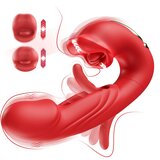 SuperLove Ultimate G-Spot Total Pleaser Red | Shoptok.si