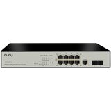 Cudy GS2008PS2 8-Port gigabit L2 managed poe+ switch with 2 sfp slots Cene