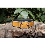 Alexa Leather golden brown ogrlica classic Cene