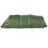  Tunelski šator s krovom Zelena i bijela 778 x 356 x 210 cm | shoptok.hr