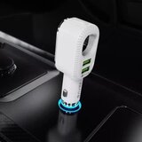 BAVIN Auto punjač&sterilizator 36W PD QC3,0 2XUSB +kabl Lightning bela ( 90041 ) | ePonuda.com