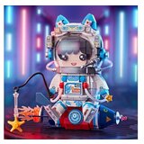 LOZ Blue and White Porcelain Astronauts | ePonuda.com