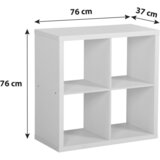 XXXL Regal Samy 1, Bela | Shoptok.si
