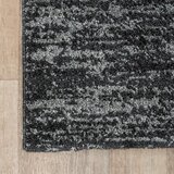 Lesnina XXXL TKANA PREPROGA Oslo 200/290 cm tkano črna | Shoptok.si