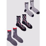 Yoclub Man's Men's Socks 3-Pack SKA-0071F-AA00-002 Cene