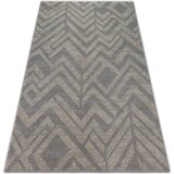 RugsX Preproge Preproga SOFT 8028 ETNO Srebrna kost rjava 140x190 cm Kostanjeva | Shoptok.si