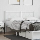 vidaXL Metalno uzglavlje bijelo 150 cm | shoptok.hr