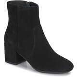 Geox Gležnjarji D ELEANA Črna | Shoptok.si