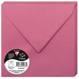 Clairefontaine kuverte Pollen 165x165mm 120gr hydrangea pink 1/20 Cijene