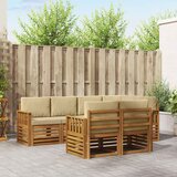  Set vanjskih sofa 7 kom. Poliester | shoptok.hr
