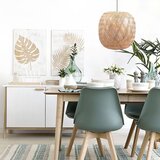 Toolight Viseća stropna svjetiljka od bambusa Natural APP1326-1CP | shoptok.hr