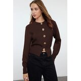 TRENDYOLMILLA Ženska jakna Twoaw25Hi00110, smeđa | Eponuda.com