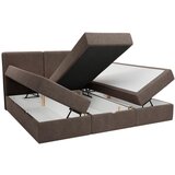 MID.YOU DRUŽINSKA POSTELJA 270 cm x 200 cm , les, tekstil, leseni material rjava | Shoptok.si