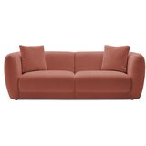 Bobochic Paris Crveni kauč 230 cm Bourbon - | shoptok.hr