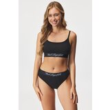 Karl Lagerfeld Modrček Hotel Bralette | Shoptok.si